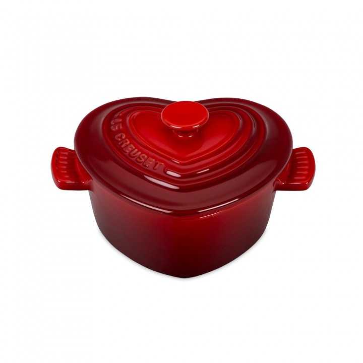 Кокотница D'Amour Вишня, Le Creuset, 91017701060000, Керамика