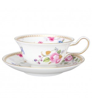 5C111004065 Чайная чашка пионы, Rose Gold, Wedgwood