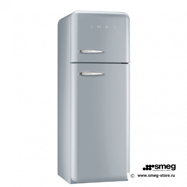 Smeg FAB30RX1 - отдельностоящий двухдверный холодильник.