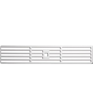 Декоративная решётка для варочных панелей Kuppersbusch ZUB 99091 Silver Chrome