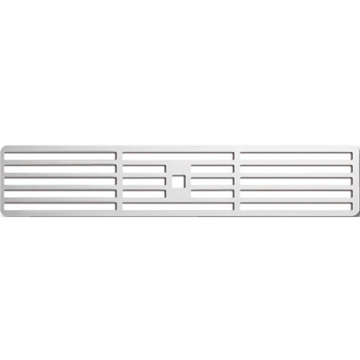 Декоративная решётка для варочных панелей Kuppersbusch ZUB 99091 Silver Chrome