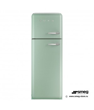 Smeg FAB30LV1 - отдельностоящий двухдверный холодильник.
