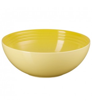 Миска сервировочная 24см., 2,2л., Жёлтый, LE CREUSET, 70120244030001