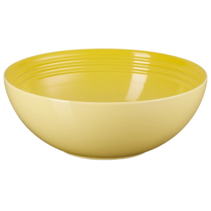 Миска сервировочная 24см., 2,2л., Жёлтый, LE CREUSET, 70120244030001