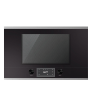Встраиваемая микроволновая печь Kuppersbusch MR 6330.0 S1 Stainless Steel