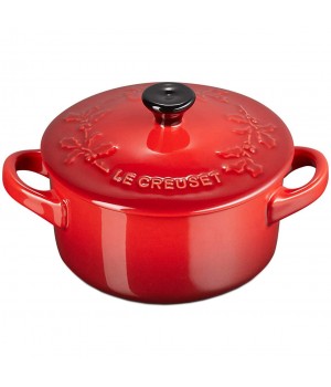 Кокотница 10 см Holly Вишня, Le Creuset, 61901100601503, Керамика