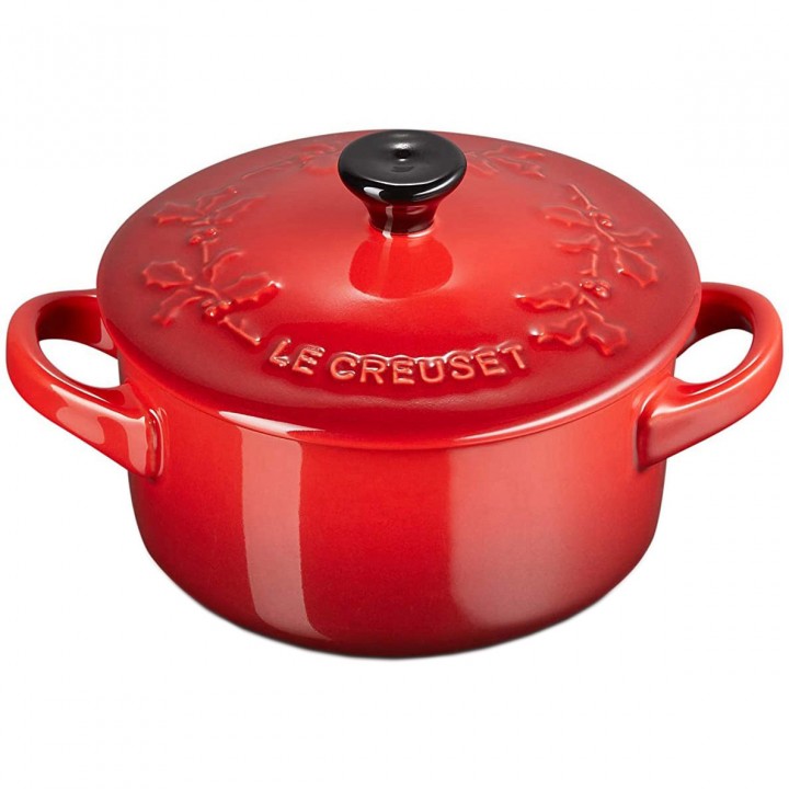 Кокотница 10 см Holly Вишня, Le Creuset, 61901100601503, Керамика