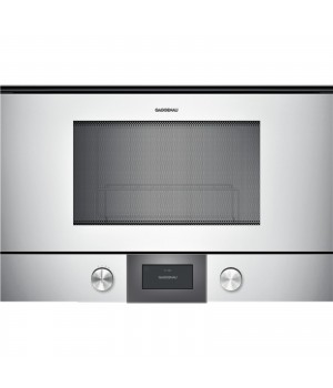 Встраиваемая СВЧ-печь GAGGENAU BMP225130 ширина 90 см, нержавеющая сталь