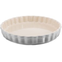 Форма рифлёная 28 см, Le Creuset, 71120285410001, Дымчатый серый