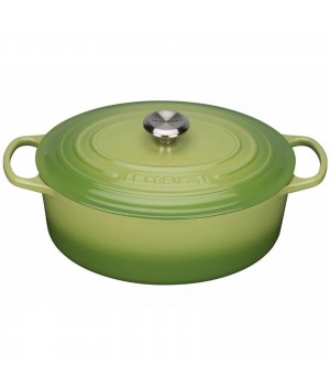 Утятница 31 см Пальмовый, стальная ручка, Le Creuset, 21178314262430, Чугун