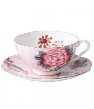 5C106805127 Чайная пара "Cuckoo Tea Story", цвет розовый Wedgwood