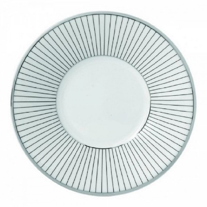 Чайное блюдце, J.Conran Pin Stripe, Wedgwood, фарфор