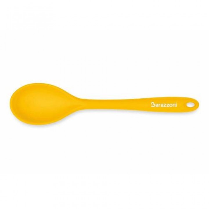 Ложка сервировочная 28 см, желтая, серия MY UTENSIL SILICONE