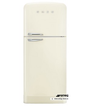 Smeg FAB50RCR - отдельностоящий двухдверный холодильник.