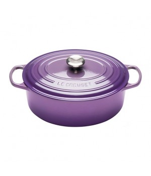 Утятница 31 см Ультрафиолет, стальная ручка , Le Creuset, 21178317222430, Чугун