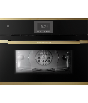 Компактный духовой шкаф Kuppersbusch CBP 6550.0 S4 Gold Компактный духовой шкаф Kuppersbusch CBP 6550.0 S4 Gold