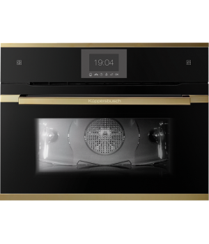 Компактный духовой шкаф с паром Kuppersbusch CBD 6550.0 S4 Gold Компактный духовой шкаф с паром Kuppersbusch CBD 6550.0 S4 Gold