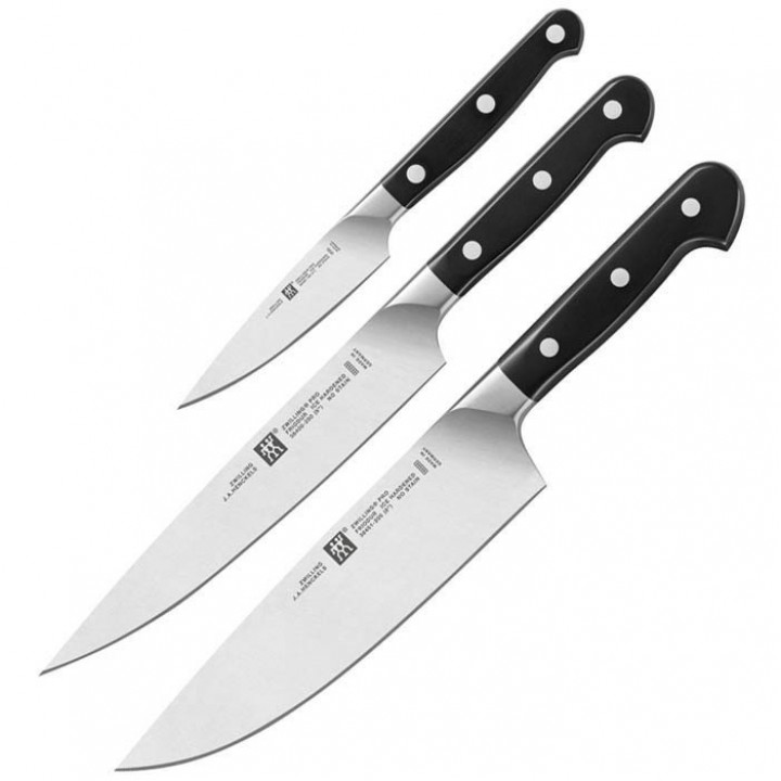 38430-007 Набор ножей 3 пр. ZWILLING Pro