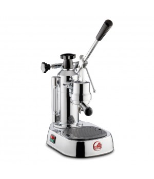 La Pavoni LPLELQ01EU Леверная кофемашина-эспрессо, cерия Europiccola, нержавеющая сталь