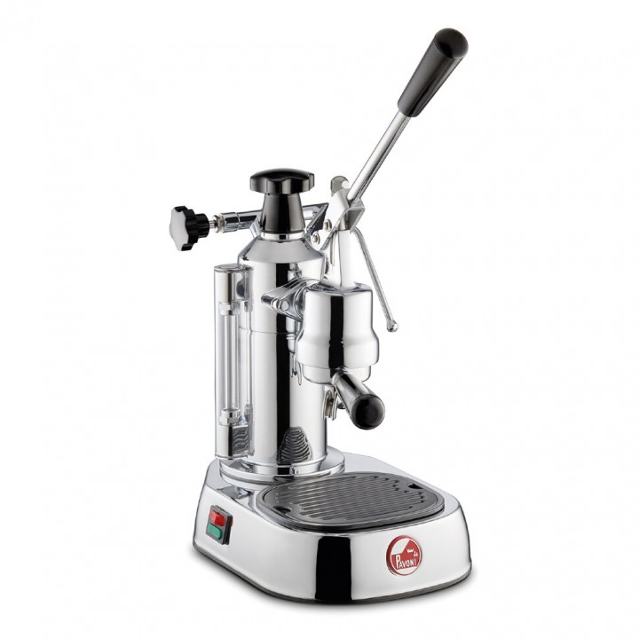 La Pavoni LPLELQ01EU Леверная кофемашина-эспрессо, cерия Europiccola, нержавеющая сталь