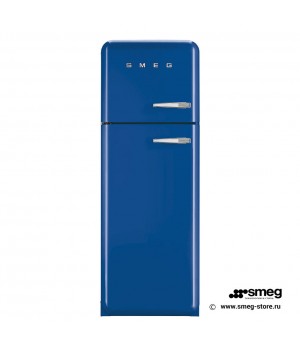 Smeg FAB30LBL1 - отдельностоящий двухдверный холодильник.