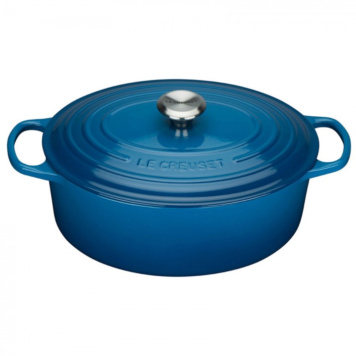 Утятница 27 см Марсель, стальная ручка , Le Creuset, 21178272002430, Чугун