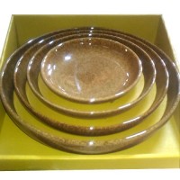 DENBY 393040650 Набор салатников, 4 пр., Студио Крафт, Denby, керамика