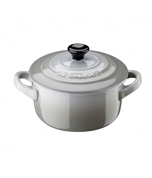 Кокотница 10 см Дымчатый серый, Le Creuset, 71901105410100, Керамика