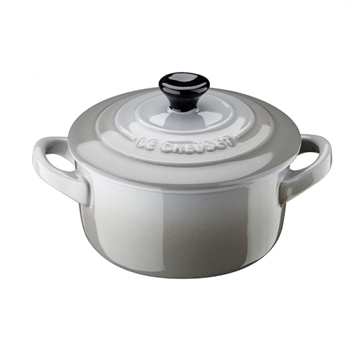 Кокотница 10 см Дымчатый серый, Le Creuset, 71901105410100, Керамика