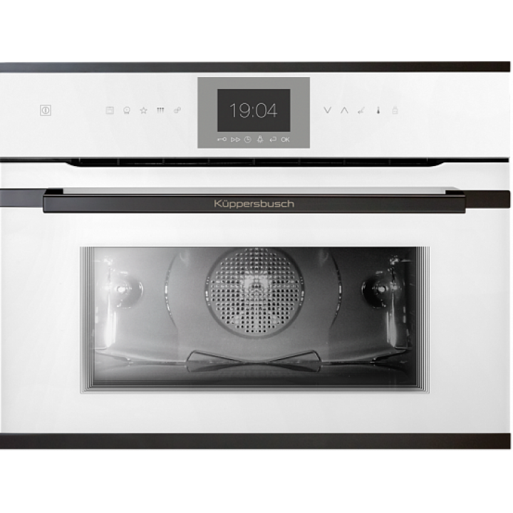 Компактный духовой шкаф Kuppersbusch CBP 6550.0 W2 Black Chrome