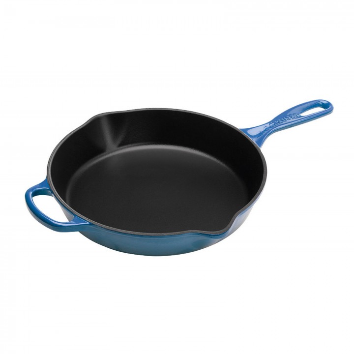 Сковорода глубокая с чугунной ручкой 26 см Марсель, Le Creuset, 20187262000422, Чугун