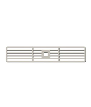 Декоративная решетка для варочной панели Kuppersbusch DK 8591 Stainless Steel