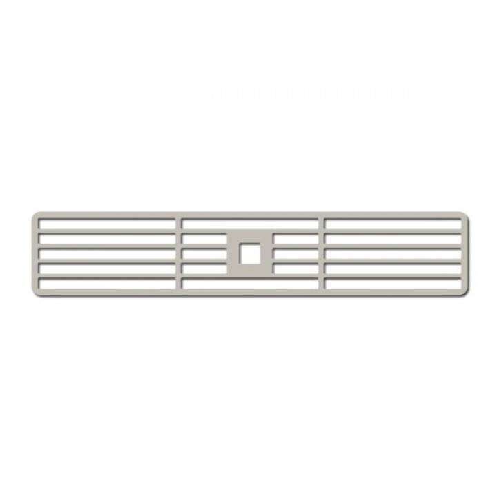 Декоративная решетка для варочной панели Kuppersbusch DK 8591 Stainless Steel