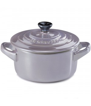 Кокотница 10 см Лиловый металлик, Le Creuset, 61901107630034, Керамика