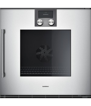 Встраиваемый электрический духовой шкаф GAGGENAU BOP220131 ширина 60 см, цвет серебристый