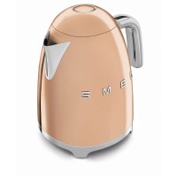 Чайник электрический Smeg KLF03RGEU розовое золото 