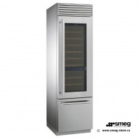 Smeg WF366RDX - винный холодильник отдельностоящий.