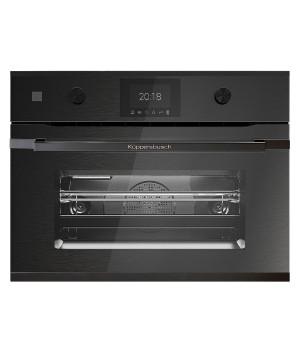 Компактный духовой шкаф с СВЧ Kuppersbusch CBM 6350.0 GPH 5 Black Velvet