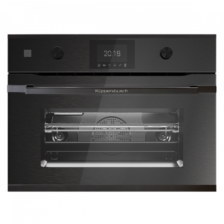 Компактный духовой шкаф с СВЧ Kuppersbusch CBM 6350.0 GPH 5 Black Velvet