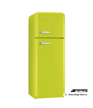 Smeg FAB30RVE1 - отдельностоящий двухдверный холодильник.