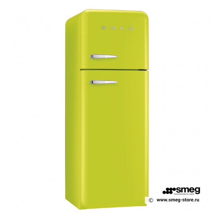 Smeg FAB30RVE1 - отдельностоящий двухдверный холодильник.