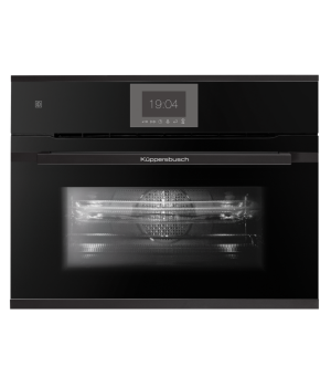 Компактный духовой шкаф с СВЧ Kuppersbusch CBM 6550.0 S5 Black Velvet