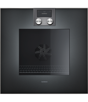 Встраиваемый духовой шкаф ( навеска двери слева) GAGGENAU BO471101 антрацит