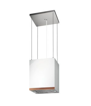 Островная вытяжка Kuppersbusch DI 3800.0 W7 Copper