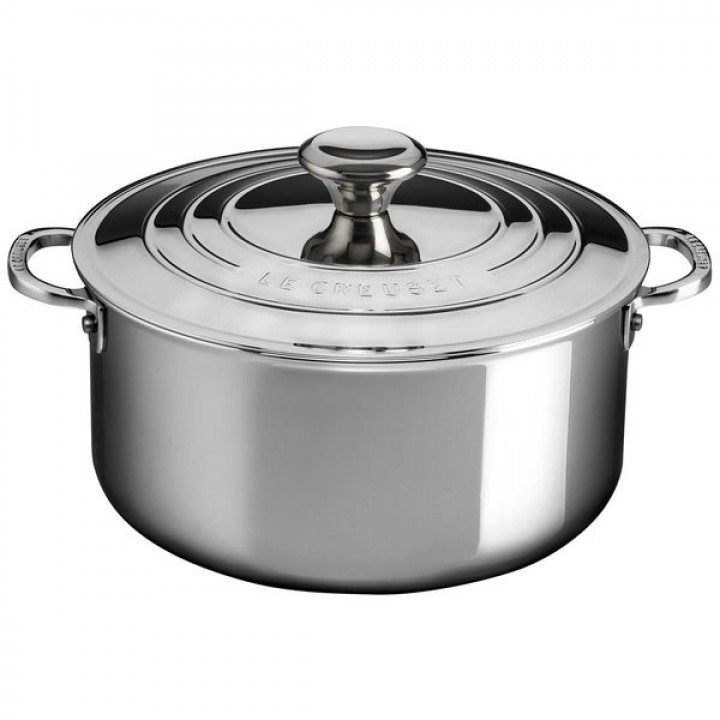 Кастрюля 24 см, Le Creuset, 96602124000000, Сталь