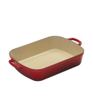 Жаровня 37 см Вишня, Le Creuset, 20184370602422, Чугун