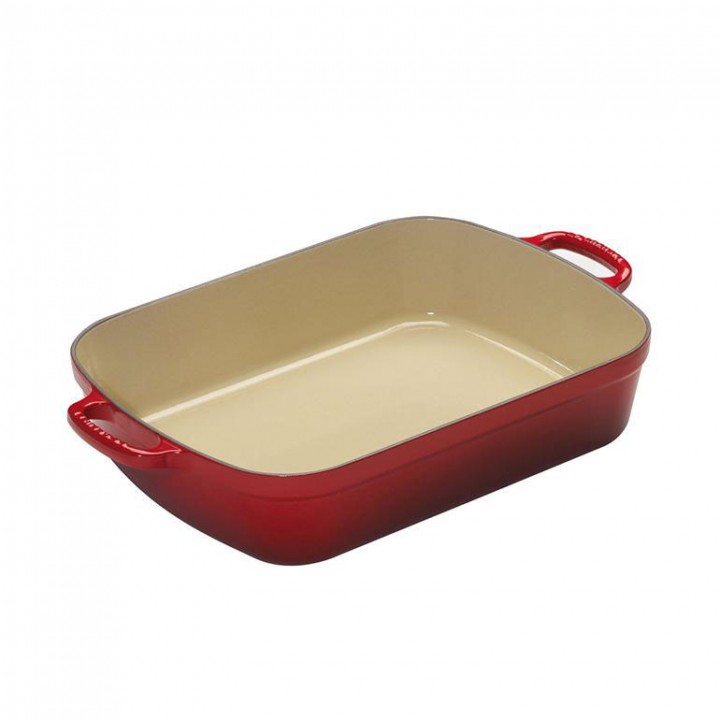 Жаровня 37 см Вишня, Le Creuset, 20184370602422, Чугун