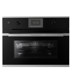 Компактный духовой шкаф с СВЧ Kuppersbusch CBM 6350.0 S1 Stainless Steel