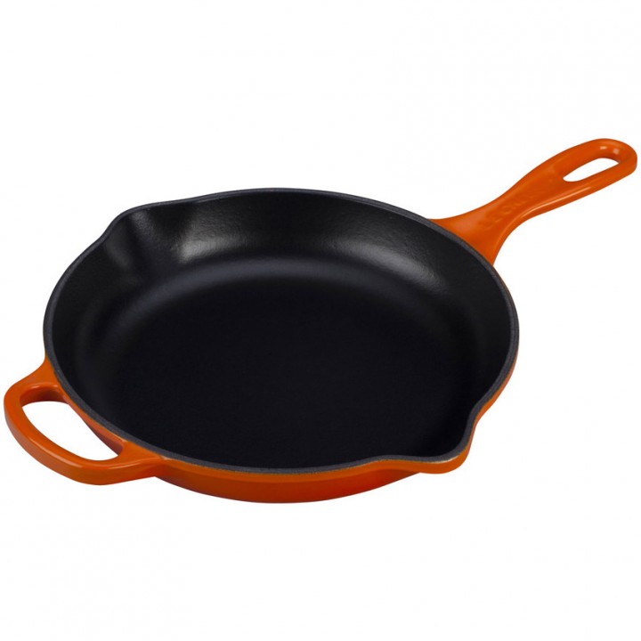 Сковорода с чугунной ручкой 23 см Огненная лава, Le Creuset, 20182230900422, Чугун