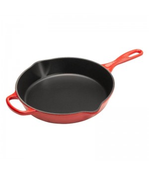 Сковорода глубокая с чугунной ручкой 26 см Огненная лава, Le Creuset, 20187260900422, Чугун